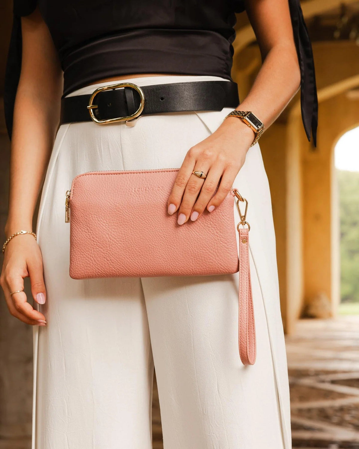 LOUENHIDE_POPPY CLUTCH SPICE _ POPPY CLUTCH SPICE _ Ebony Boutique NZ