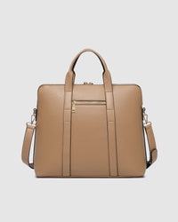 LOUENHIDE_RHODES LATTE LAPTOP BAG _ RHODES LATTE LAPTOP BAG _ Ebony Boutique NZ