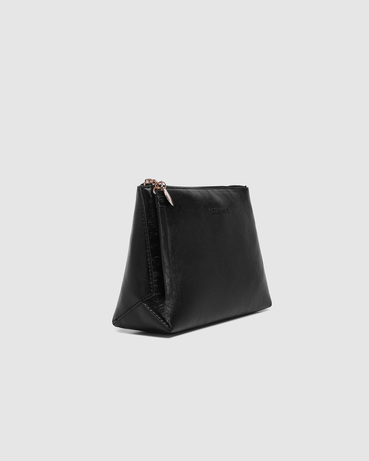 LOUENHIDE_RILEY AND EVERYDAY POUCH SET BLACK PATENT _ RILEY AND EVERYDAY POUCH SET BLACK PATENT _ Ebony Boutique NZ