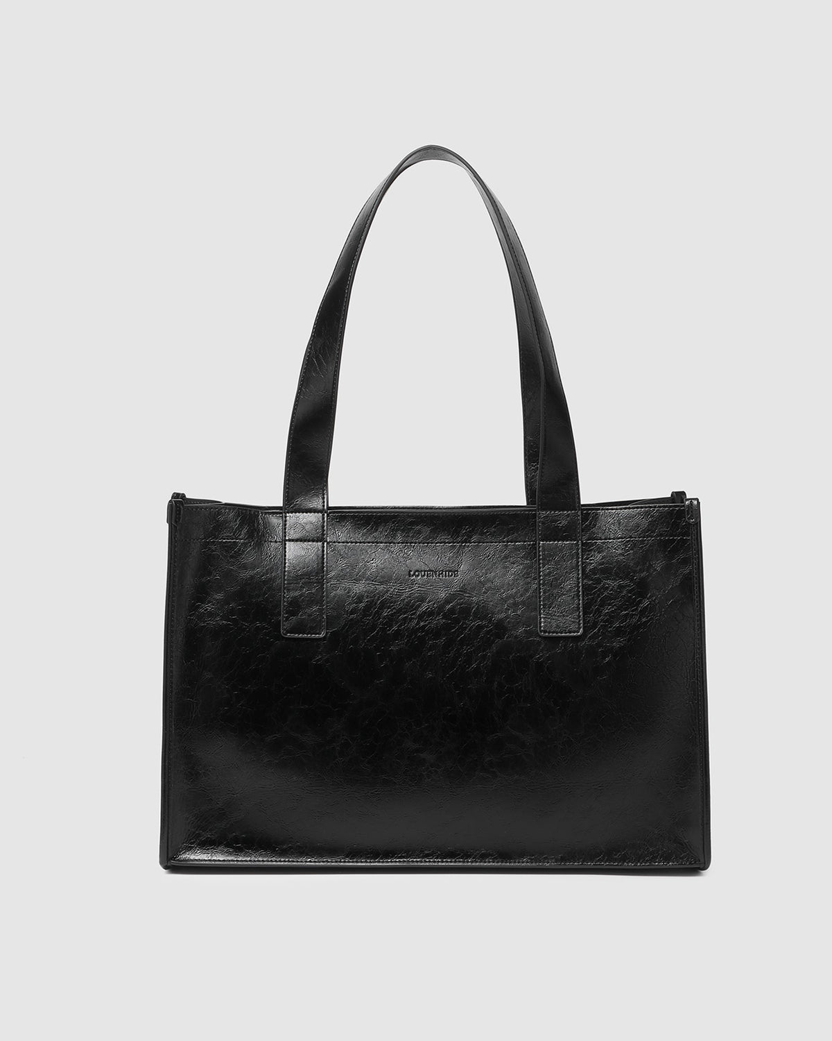 LOUENHIDE_RILEY TOTE BAG BLACK _ RILEY TOTE BAG BLACK _ Ebony Boutique NZ
