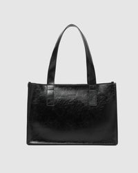LOUENHIDE_RILEY TOTE BAG BLACK _ RILEY TOTE BAG BLACK _ Ebony Boutique NZ