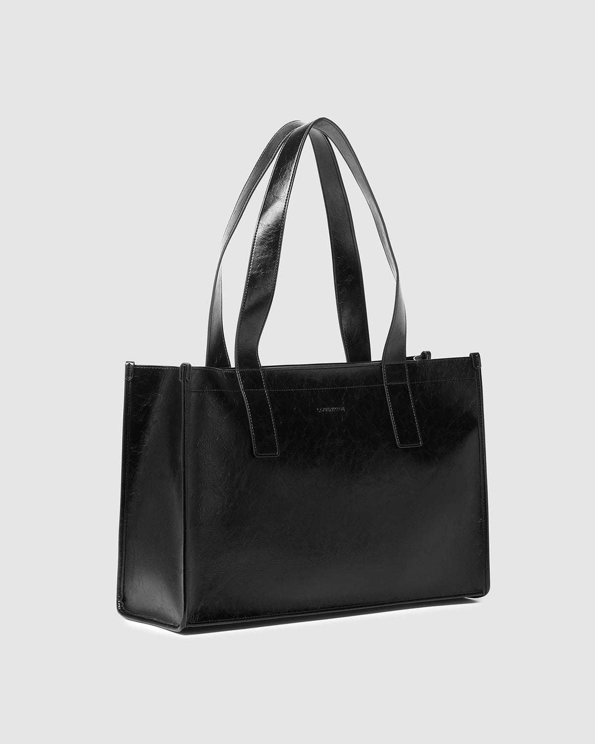LOUENHIDE_RILEY TOTE BAG BLACK _ RILEY TOTE BAG BLACK _ Ebony Boutique NZ