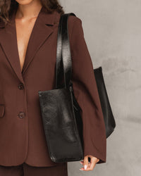 LOUENHIDE_RILEY TOTE BAG BLACK _ RILEY TOTE BAG BLACK _ Ebony Boutique NZ