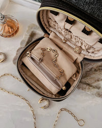 LOUENHIDE_RITA JEWELLERY CASE BLACK _ RITA JEWELLERY CASE BLACK _ Ebony Boutique NZ