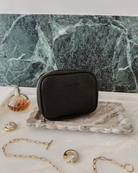 LOUENHIDE_RITA JEWELLERY CASE BLACK _ RITA JEWELLERY CASE BLACK _ Ebony Boutique NZ