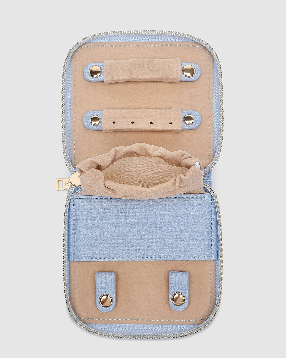 LOUENHIDE_RITA JEWELLERY CASE PASTEL BLUE _ RITA JEWELLERY CASE PASTEL BLUE _ Ebony Boutique NZ