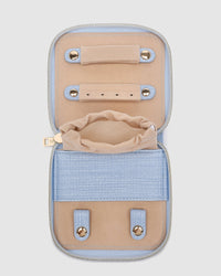 LOUENHIDE_RITA JEWELLERY CASE PASTEL BLUE _ RITA JEWELLERY CASE PASTEL BLUE _ Ebony Boutique NZ