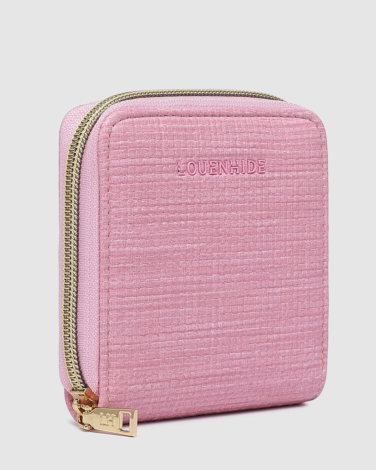 LOUENHIDE_RITA JEWELLERY CASE PASTEL PINK _ RITA JEWELLERY CASE PASTEL PINK _ Ebony Boutique NZ