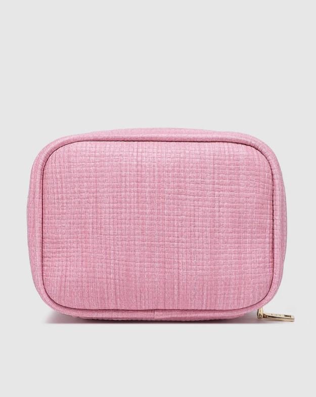 LOUENHIDE_RITA JEWELLERY CASE PASTEL PINK _ RITA JEWELLERY CASE PASTEL PINK _ Ebony Boutique NZ