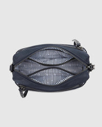 LOUENHIDE_ROWIE NYLON CROSSBODY BAG NAVY _ ROWIE NYLON CROSSBODY BAG NAVY _ Ebony Boutique NZ