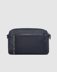 LOUENHIDE_ROWIE NYLON CROSSBODY BAG NAVY _ ROWIE NYLON CROSSBODY BAG NAVY _ Ebony Boutique NZ