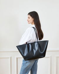 SAWYER TOTE BAG BLACK_by_LOUENHIDE_women's_in_New Zealand_ SAWYER TOTE BAG BLACK _