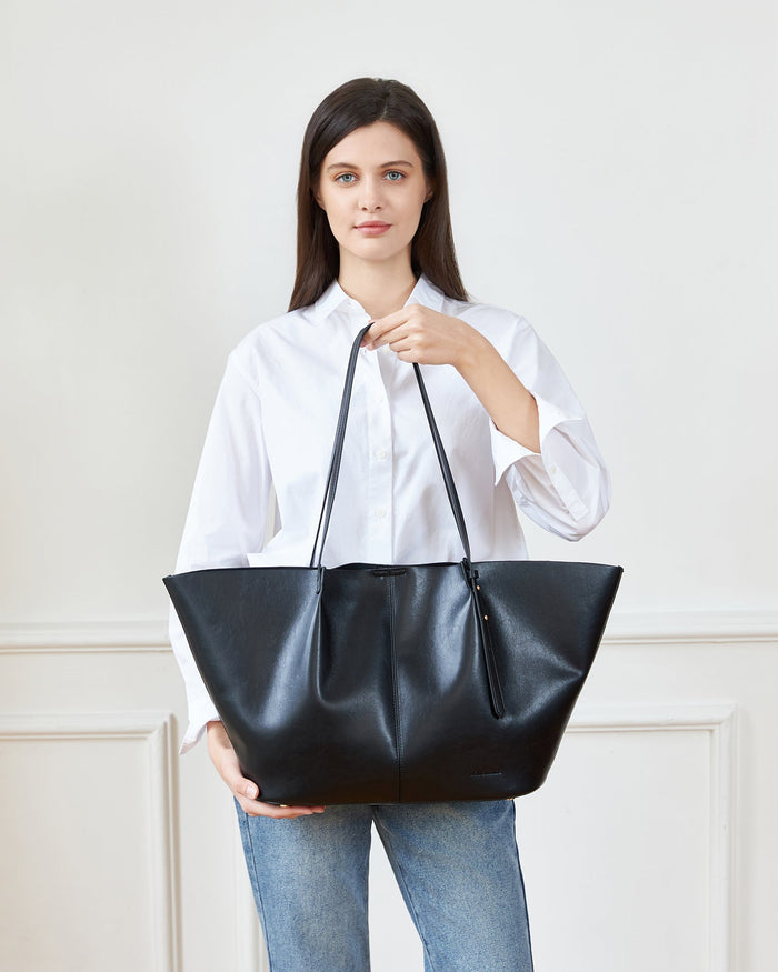 SAWYER TOTE BAG BLACK_by_LOUENHIDE_women's_in_New Zealand_ SAWYER TOTE BAG BLACK _