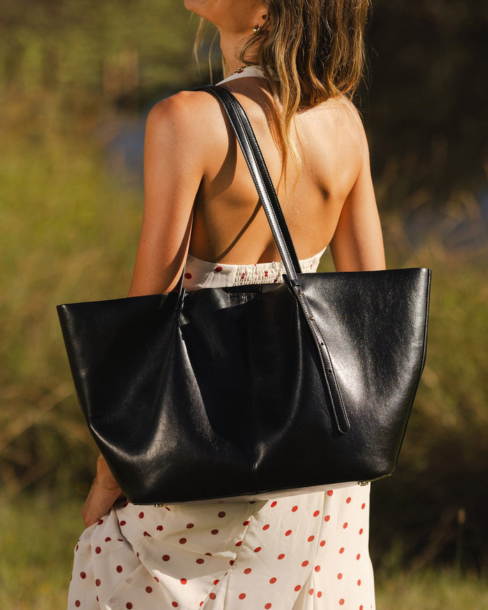 SAWYER TOTE BAG BLACK_by_LOUENHIDE_women's_in_New Zealand_ SAWYER TOTE BAG BLACK _