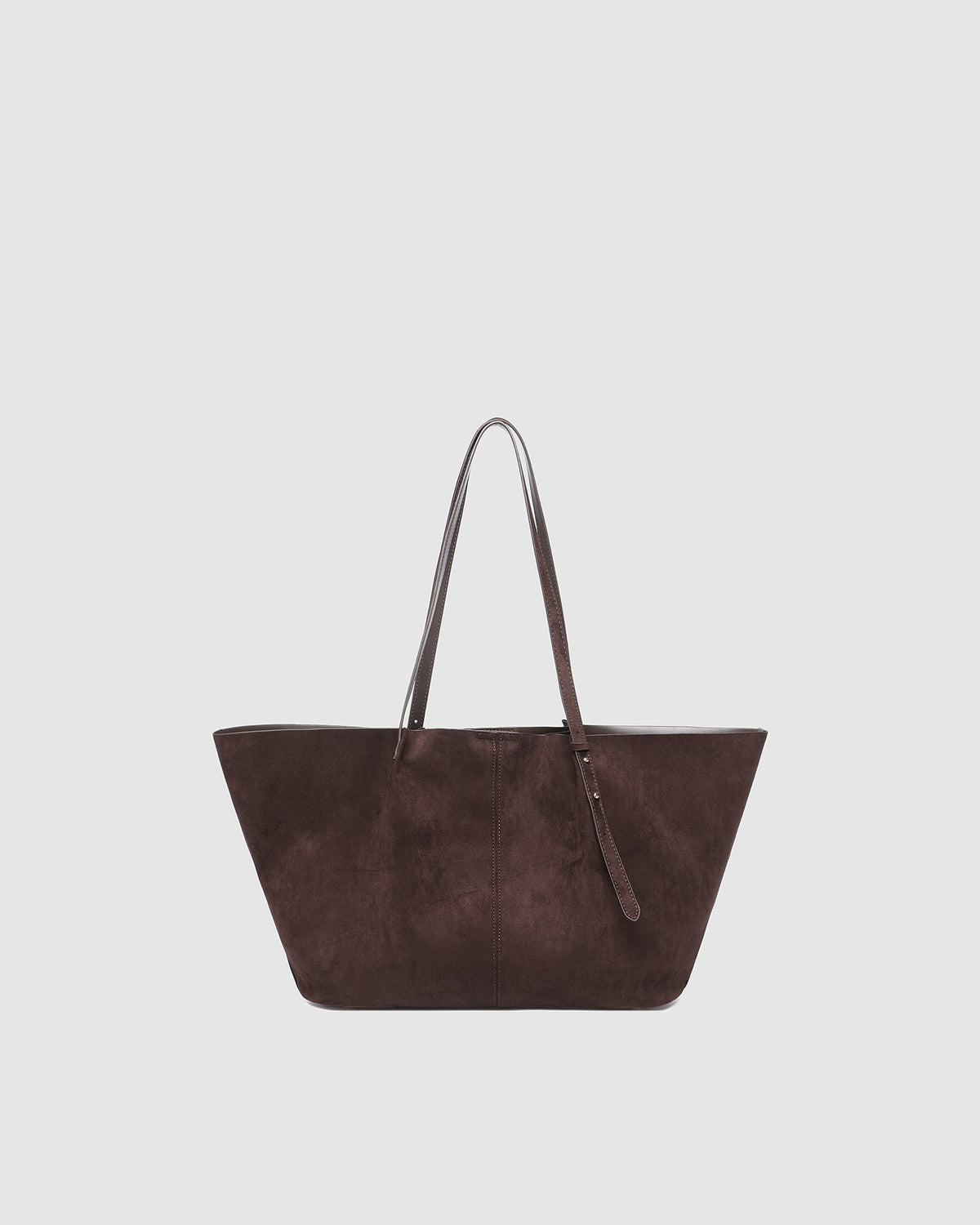 SAWYER TOTE BAG SUEDETTE CHOCOLATE_by_LOUENHIDE_women's_in_New Zealand_ SAWYER TOTE BAG SUEDETTE CHOCOLATE _