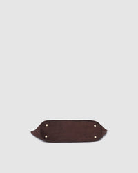SAWYER TOTE BAG SUEDETTE CHOCOLATE_by_LOUENHIDE_women's_in_New Zealand_ SAWYER TOTE BAG SUEDETTE CHOCOLATE _