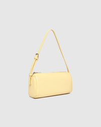 LOUENHIDE_SERENA HANDBAG BUTTER YELLOW _ SERENA HANDBAG BUTTER YELLOW _ Ebony Boutique NZ