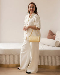 LOUENHIDE_SERENA HANDBAG BUTTER YELLOW _ SERENA HANDBAG BUTTER YELLOW _ Ebony Boutique NZ