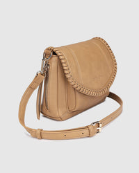 LOUENHIDE_SHANIA CROSSBODY BAG CAMEL _ SHANIA CROSSBODY BAG CAMEL _ Ebony Boutique NZ