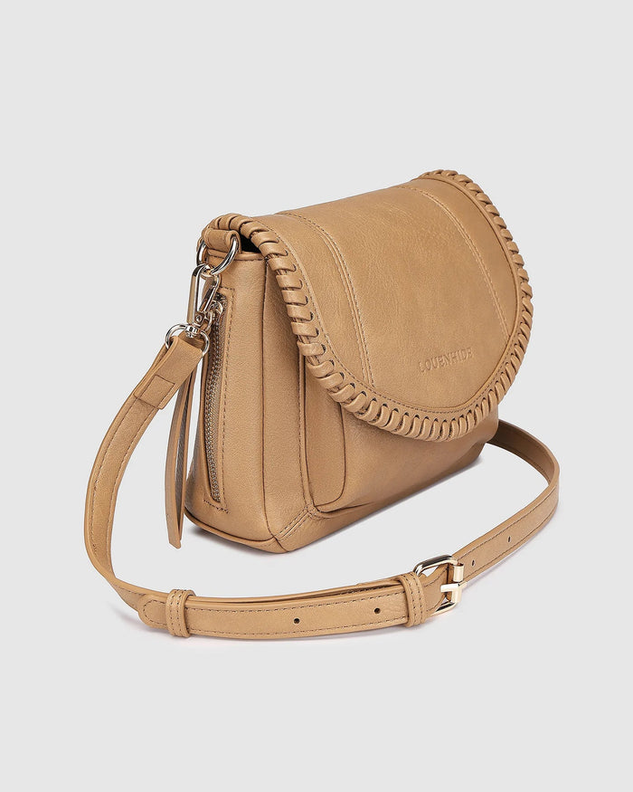 LOUENHIDE_SHANIA CROSSBODY BAG CAMEL _ SHANIA CROSSBODY BAG CAMEL _ Ebony Boutique NZ