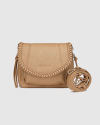 LOUENHIDE_SHANIA CROSSBODY BAG CAMEL _ SHANIA CROSSBODY BAG CAMEL _ Ebony Boutique NZ