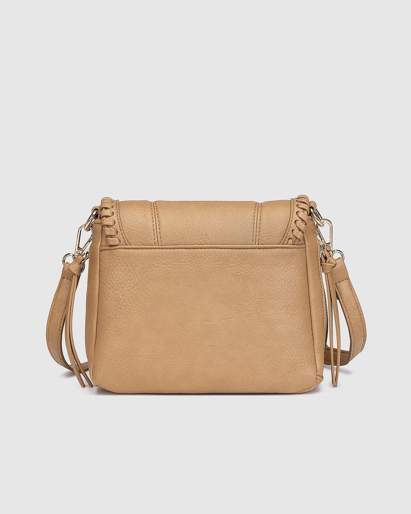 LOUENHIDE_SHANIA CROSSBODY BAG CAMEL _ SHANIA CROSSBODY BAG CAMEL _ Ebony Boutique NZ