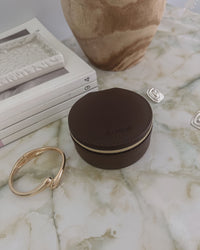 SISCO JEWELLERY BOX CHOCOLATE_by_LOUENHIDE_women's_in_New Zealand_ SISCO JEWELLERY BOX CHOCOLATE _