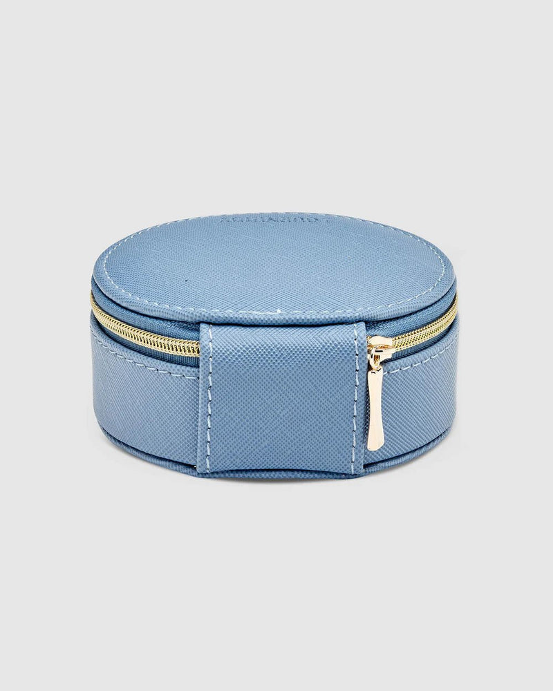 LOUENHIDE_SISCO JEWELLERY BOX CLOUDY BLUE _ SISCO JEWELLERY BOX CLOUDY BLUE _ Ebony Boutique NZ