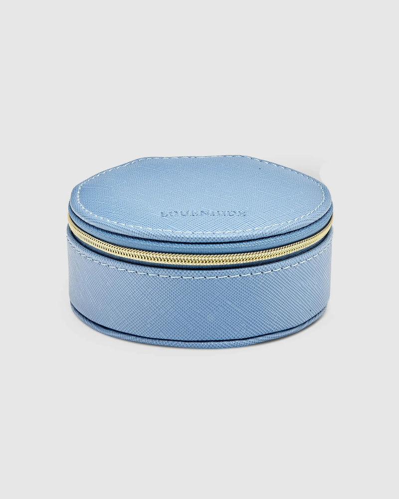 LOUENHIDE_SISCO JEWELLERY BOX CLOUDY BLUE _ SISCO JEWELLERY BOX CLOUDY BLUE _ Ebony Boutique NZ