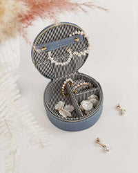 LOUENHIDE_SISCO JEWELLERY BOX CLOUDY BLUE _ SISCO JEWELLERY BOX CLOUDY BLUE _ Ebony Boutique NZ