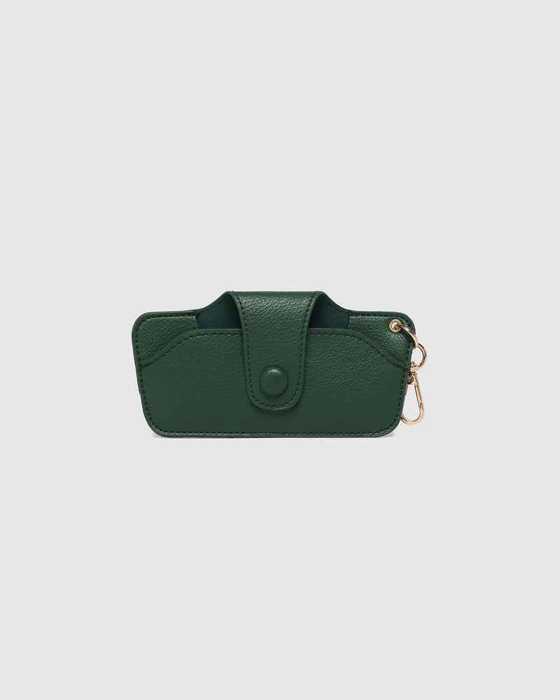 LOUENHIDE_SKITTLE SUNGLASS CASE FOREST GREEN _ SKITTLE SUNGLASS CASE FOREST GREEN _ Ebony Boutique NZ