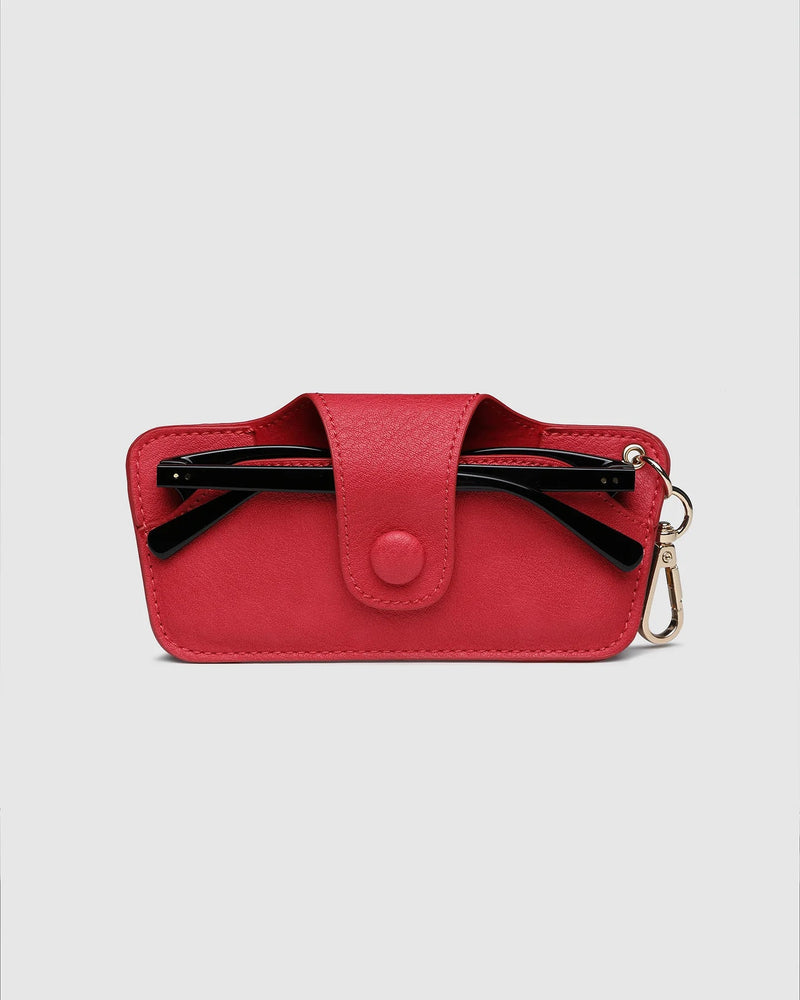 LOUENHIDE_SKITTLE SUNGLASS CASE RASPBERRY _ SKITTLE SUNGLASS CASE RASPBERRY _ Ebony Boutique NZ