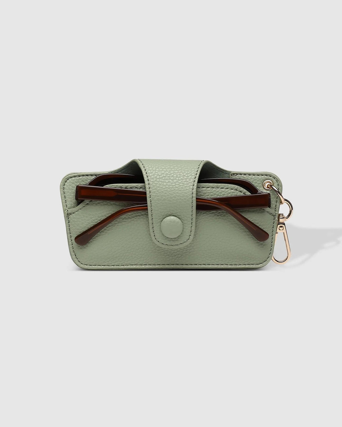 LOUENHIDE_SKITTLE SUNGLASS CASE SAGE GREEN _ SKITTLE SUNGLASS CASE SAGE GREEN _ Ebony Boutique NZ