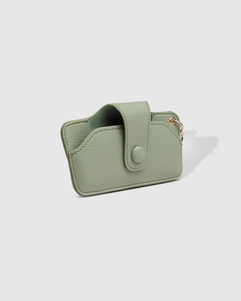 LOUENHIDE_SKITTLE SUNGLASS CASE SAGE GREEN _ SKITTLE SUNGLASS CASE SAGE GREEN _ Ebony Boutique NZ