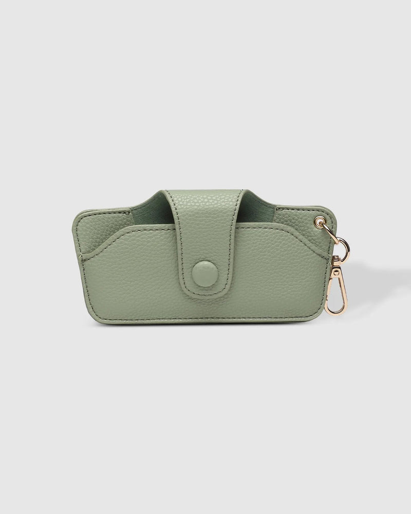 LOUENHIDE_SKITTLE SUNGLASS CASE SAGE GREEN _ SKITTLE SUNGLASS CASE SAGE GREEN _ Ebony Boutique NZ