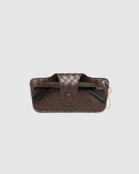 LOUENHIDE_SKITTLE SUNGLASS CASE WOVEN _ SKITTLE SUNGLASS CASE WOVEN _ Ebony Boutique NZ
