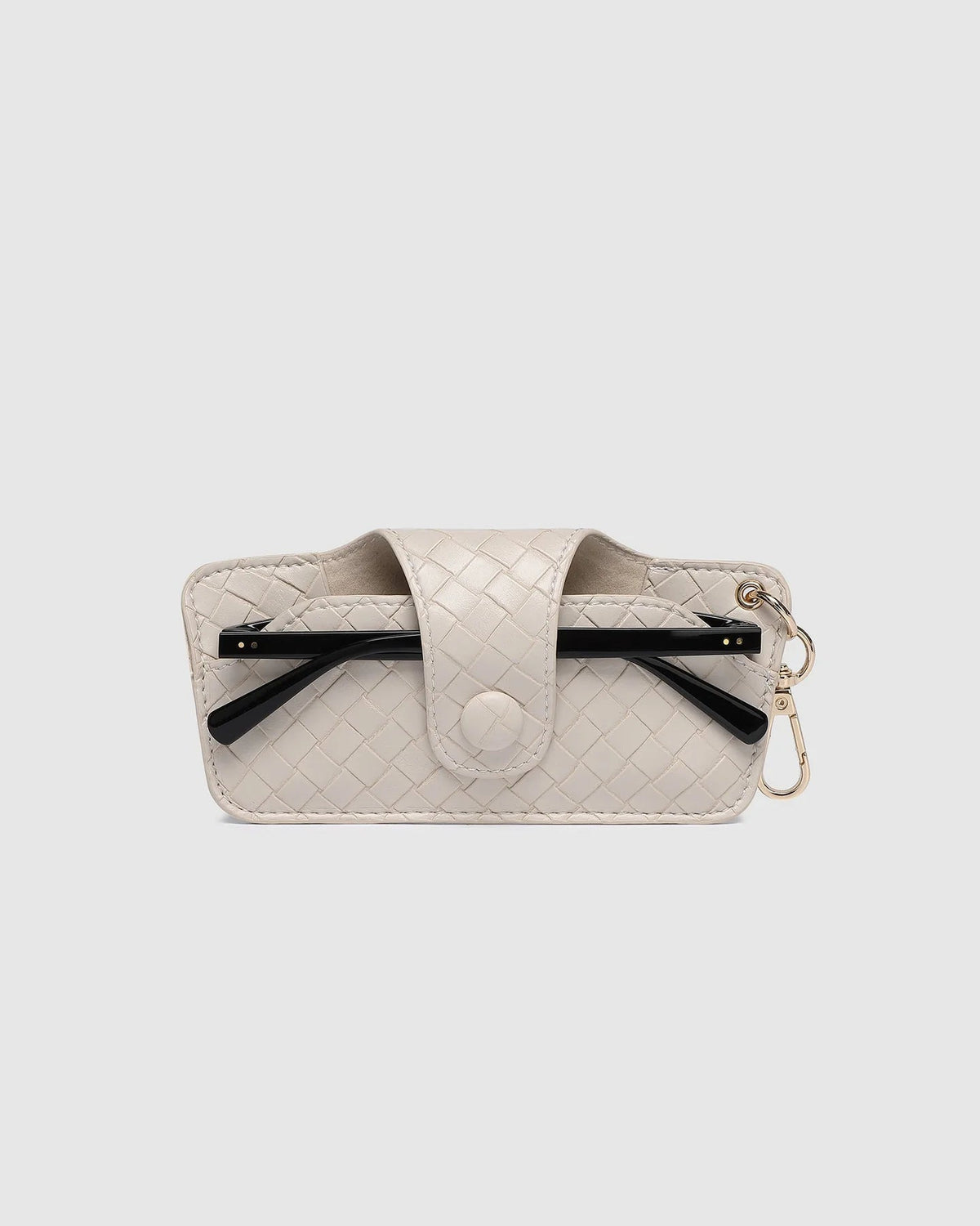 LOUENHIDE_SKITTLE SUNGLASS CASE WOVEN _ SKITTLE SUNGLASS CASE WOVEN _ Ebony Boutique NZ