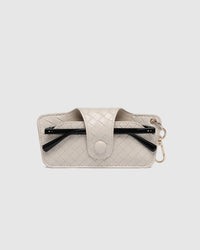 LOUENHIDE_SKITTLE SUNGLASS CASE WOVEN _ SKITTLE SUNGLASS CASE WOVEN _ Ebony Boutique NZ