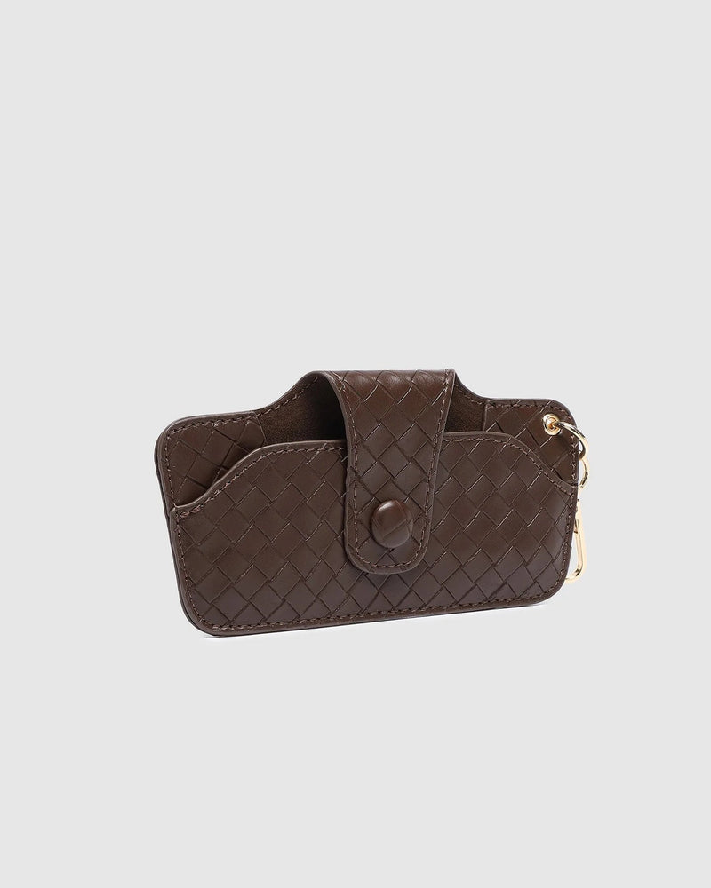 LOUENHIDE_SKITTLE SUNGLASS CASE WOVEN _ SKITTLE SUNGLASS CASE WOVEN _ Ebony Boutique NZ