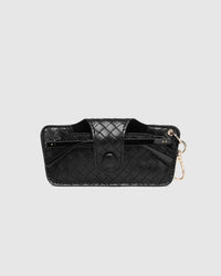 LOUENHIDE_SKITTLE SUNGLASS CASE WOVEN _ SKITTLE SUNGLASS CASE WOVEN _ Ebony Boutique NZ