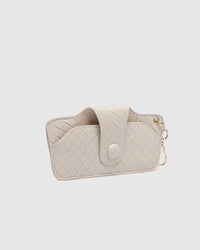LOUENHIDE_SKITTLE SUNGLASS CASE WOVEN _ SKITTLE SUNGLASS CASE WOVEN _ Ebony Boutique NZ