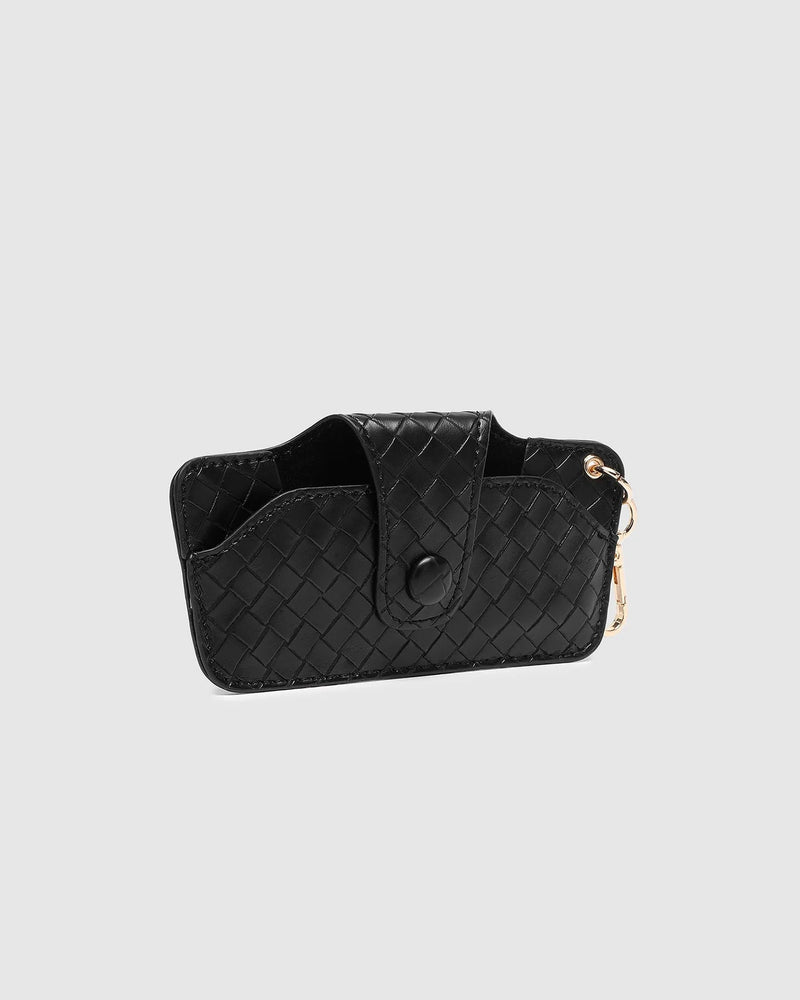 LOUENHIDE_SKITTLE SUNGLASS CASE WOVEN _ SKITTLE SUNGLASS CASE WOVEN _ Ebony Boutique NZ
