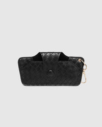 LOUENHIDE_SKITTLE SUNGLASS CASE WOVEN _ SKITTLE SUNGLASS CASE WOVEN _ Ebony Boutique NZ