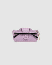 LOUENHIDE_SKITTLE SUNGLASS CASE WOVEN LILAC _ SKITTLE SUNGLASS CASE WOVEN LILAC _ Ebony Boutique NZ