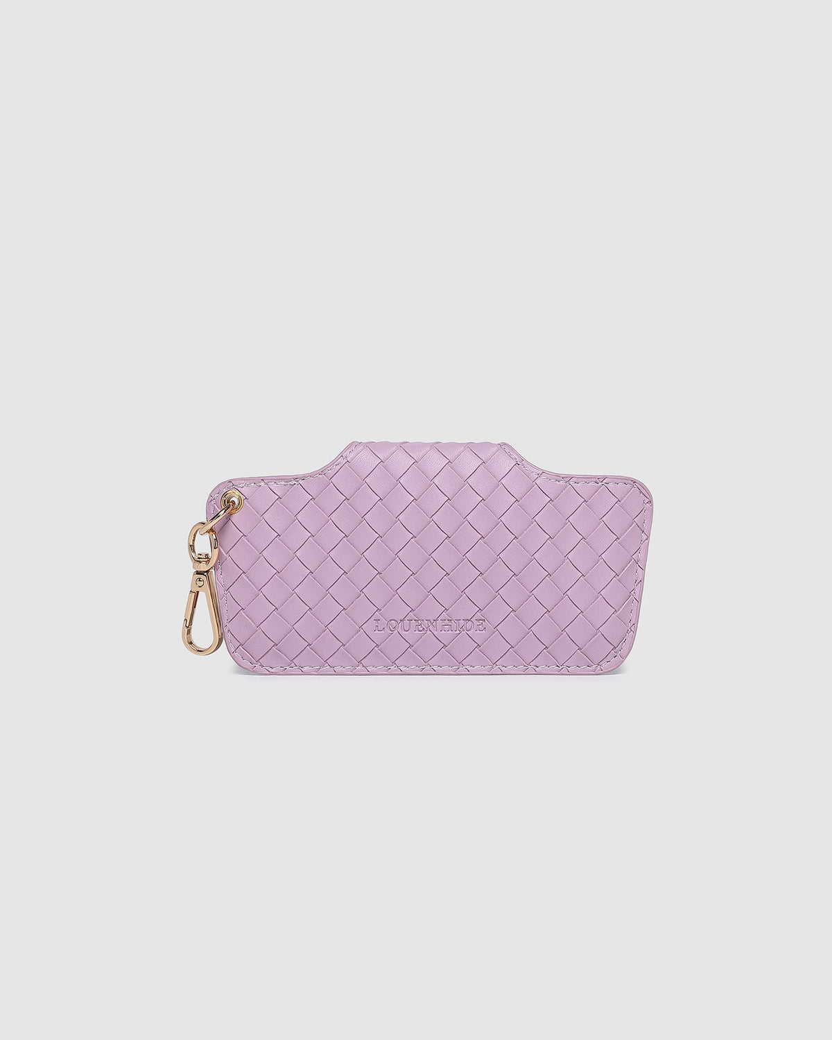 LOUENHIDE_SKITTLE SUNGLASS CASE WOVEN LILAC _ SKITTLE SUNGLASS CASE WOVEN LILAC _ Ebony Boutique NZ