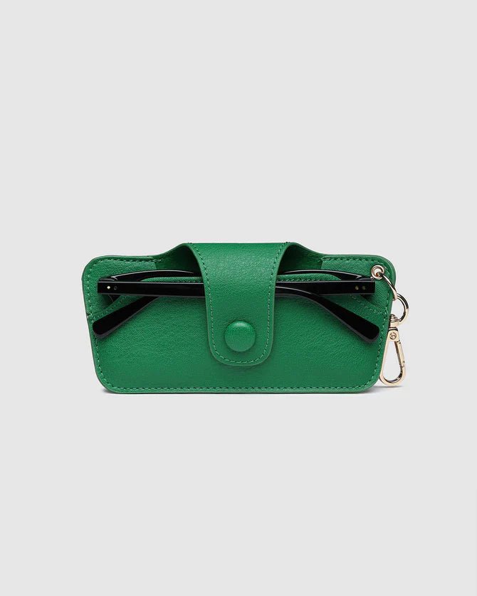 LOUENHIDE_SKITTLE SUNGLASSES CASE GREEN _ SKITTLE SUNGLASSES CASE GREEN _ Ebony Boutique NZ