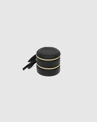 LOUENHIDE_SOFIA JEWELLERY BOX BLACK _ SOFIA JEWELLERY BOX BLACK _ Ebony Boutique NZ
