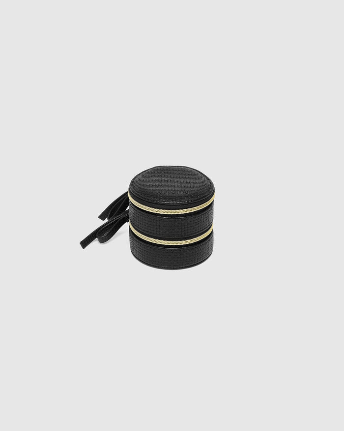 LOUENHIDE_SOFIA JEWELLERY BOX BLACK _ SOFIA JEWELLERY BOX BLACK _ Ebony Boutique NZ