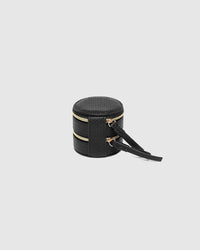 LOUENHIDE_SOFIA JEWELLERY BOX BLACK _ SOFIA JEWELLERY BOX BLACK _ Ebony Boutique NZ