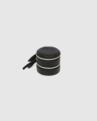 LOUENHIDE_SOFIA JEWELLERY BOX BLACK _ SOFIA JEWELLERY BOX BLACK _ Ebony Boutique NZ